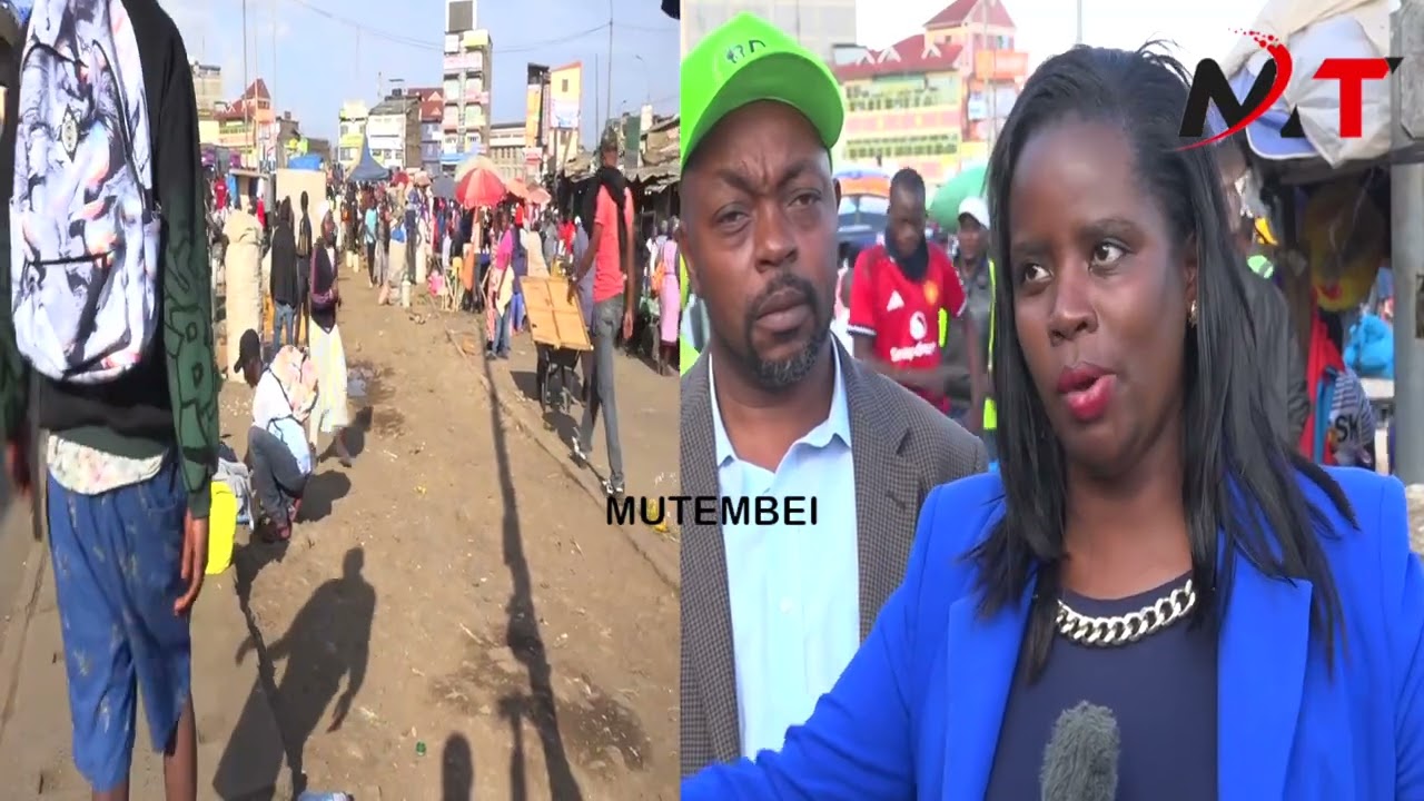 Githurai Traders Tried Maandamano but Ruto Still Demolished their market!Kenyans are so Happy!