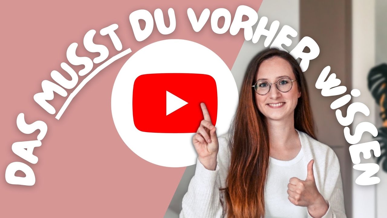 YOUTUBE KANAL STARTEN: Dein Schritt-für-Schritt Fahrplan (wertvolle Tipps für Anfänger)
