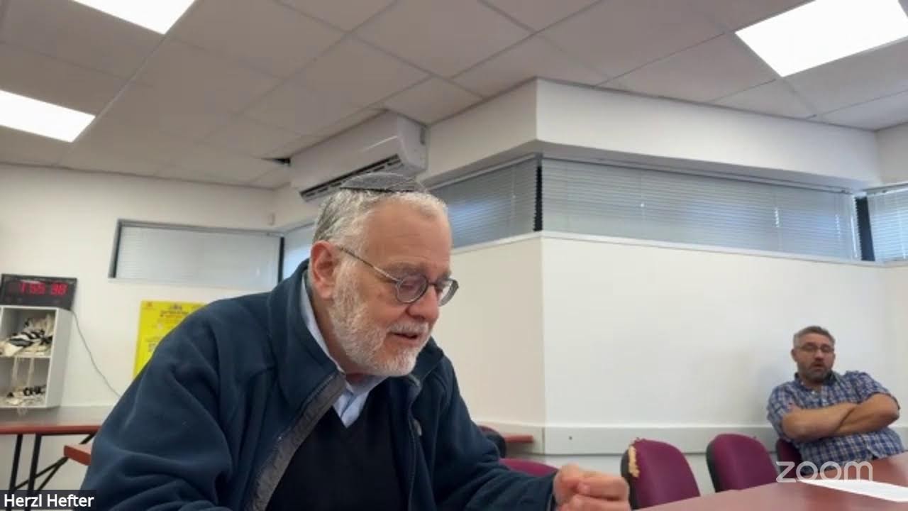 שיעור הרב הפטר - אמנות הכתיבה וההוראה
