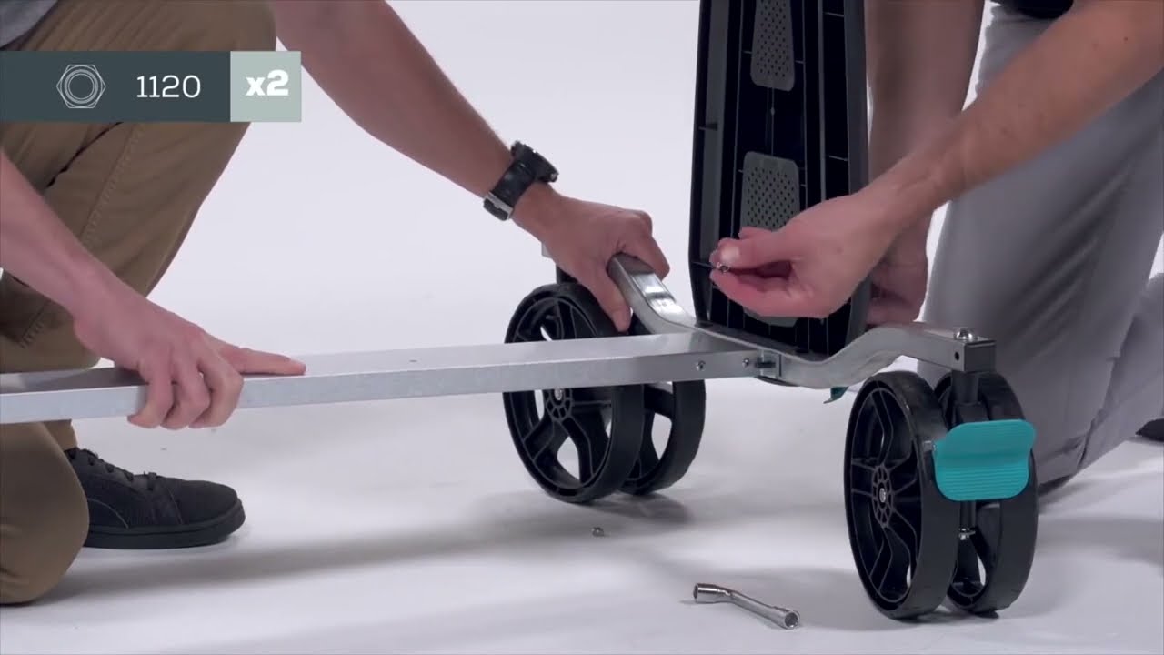 Cornilleau Sport 200X Outdoor - Assembly Video