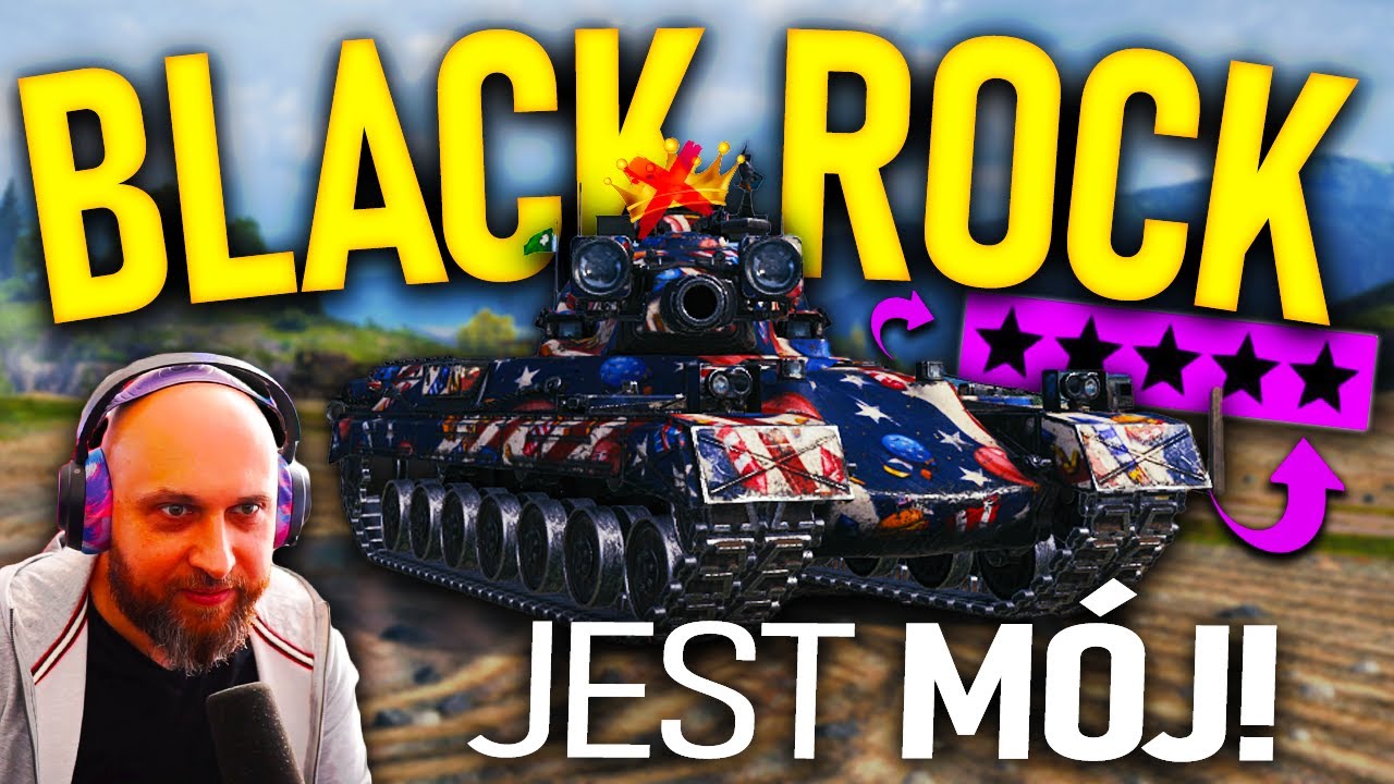 ZROBIŁEM BLACK ROCKA! | To nie jest 279!