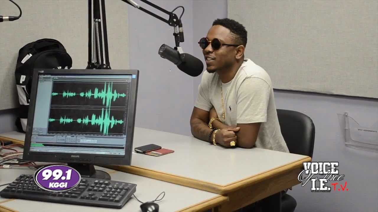 KENDRICK LAMAR Raps G Thang & Calls Kim Kardashian 