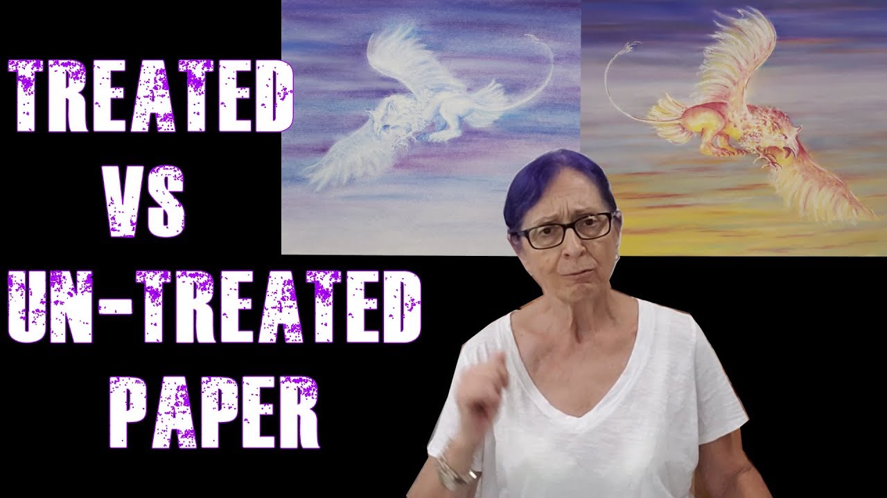 Does Clear Gesso Make A Difference? (Pastel Experiment) 