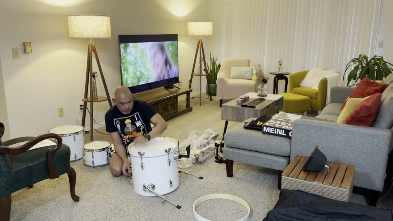 Pearl Drums - MIDTOWN SERIES Compact Portable Performance (UNBOXING)
