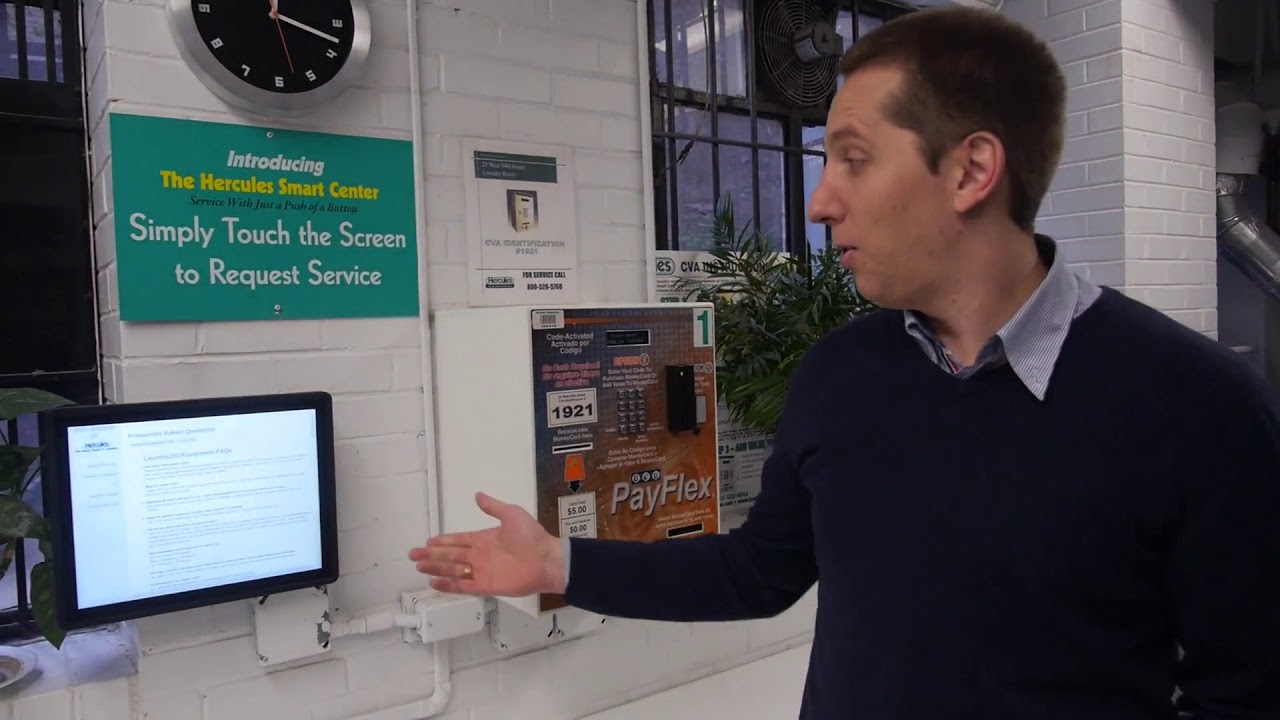 faytech New York Tour - Hercules Laundry | faytech North America