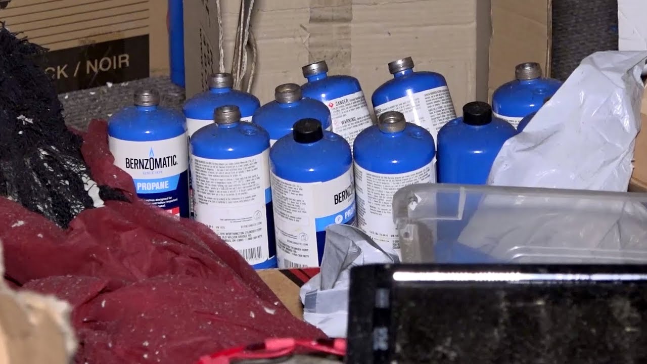 Fire in former marijuana dispensary uncovers possible butane honey oil lab in Anaheim