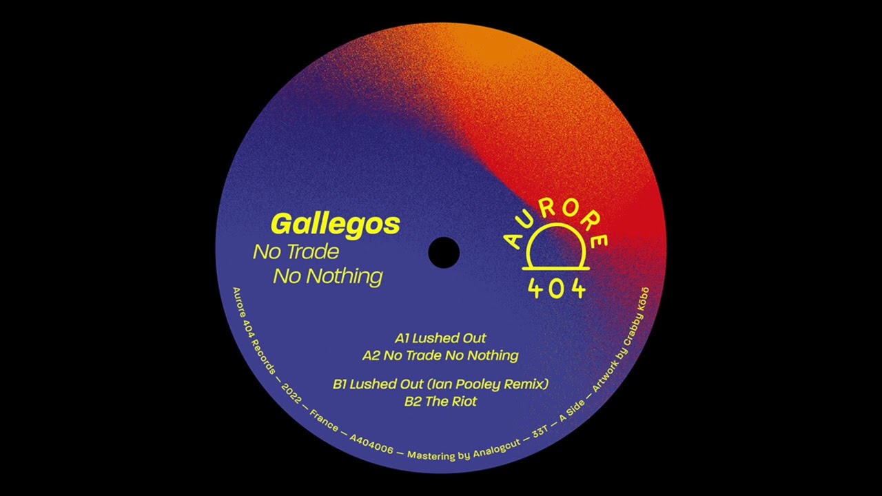 Gallegos - No Trade No Nothing