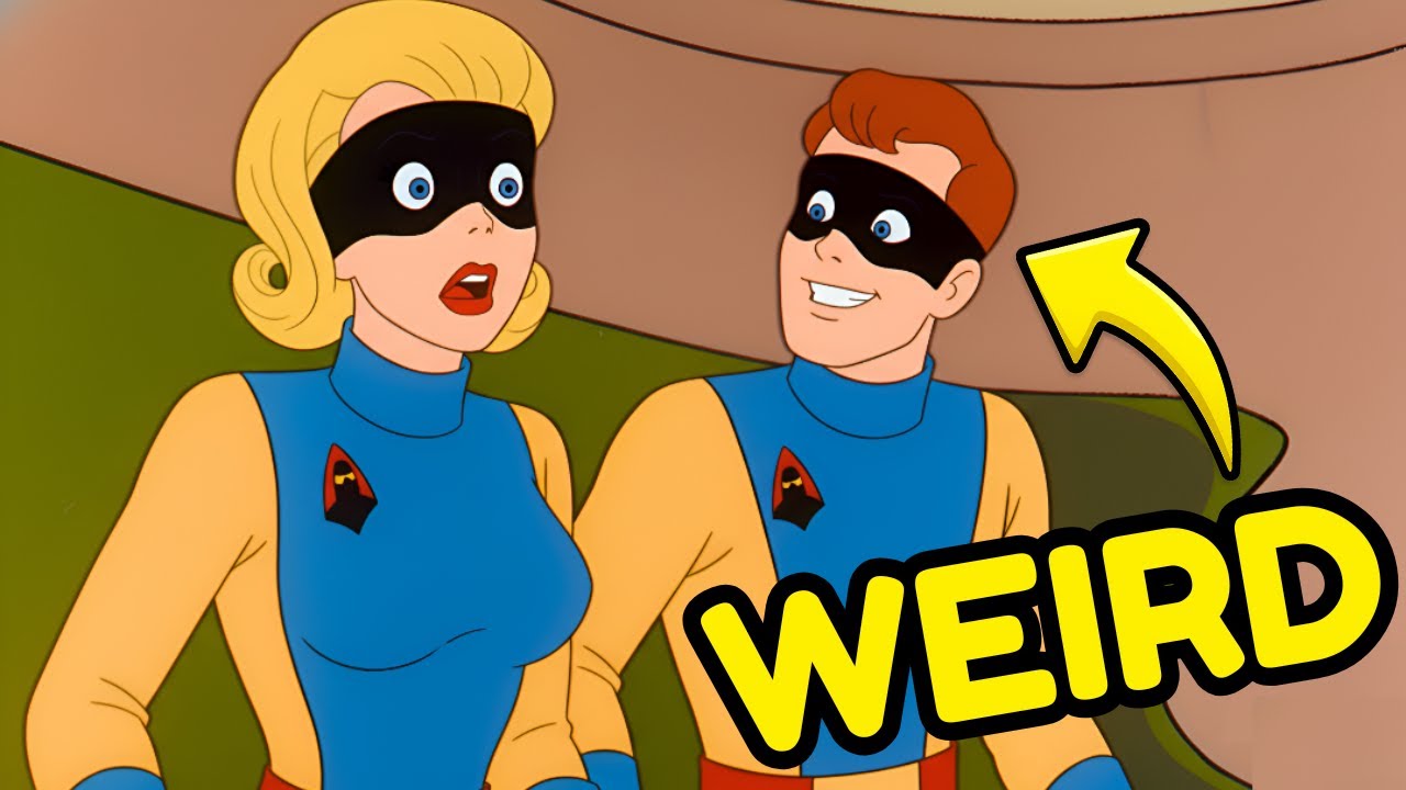 Space Ghost (1966) - 16 WEIRD Facts About The Superhero Kids Were Never Supposed To Understand!