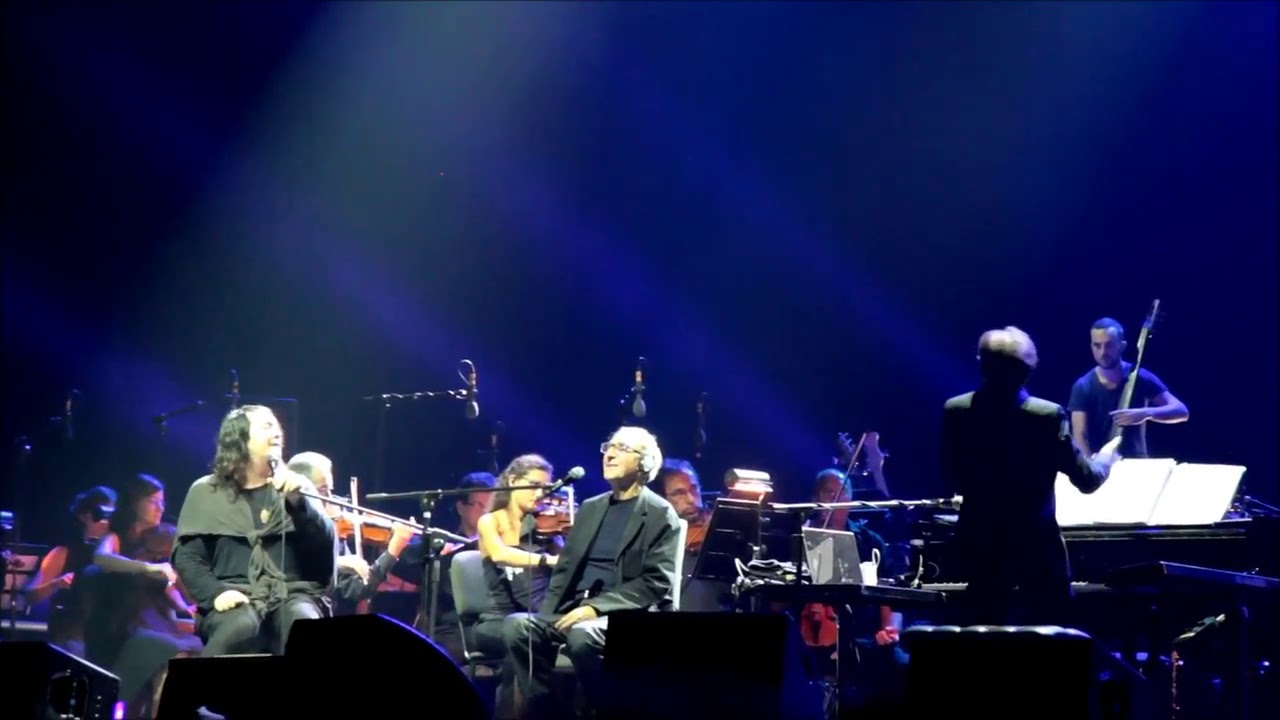 Franco Battiato e Anthony - Brano di Anthony riadattato da Franco