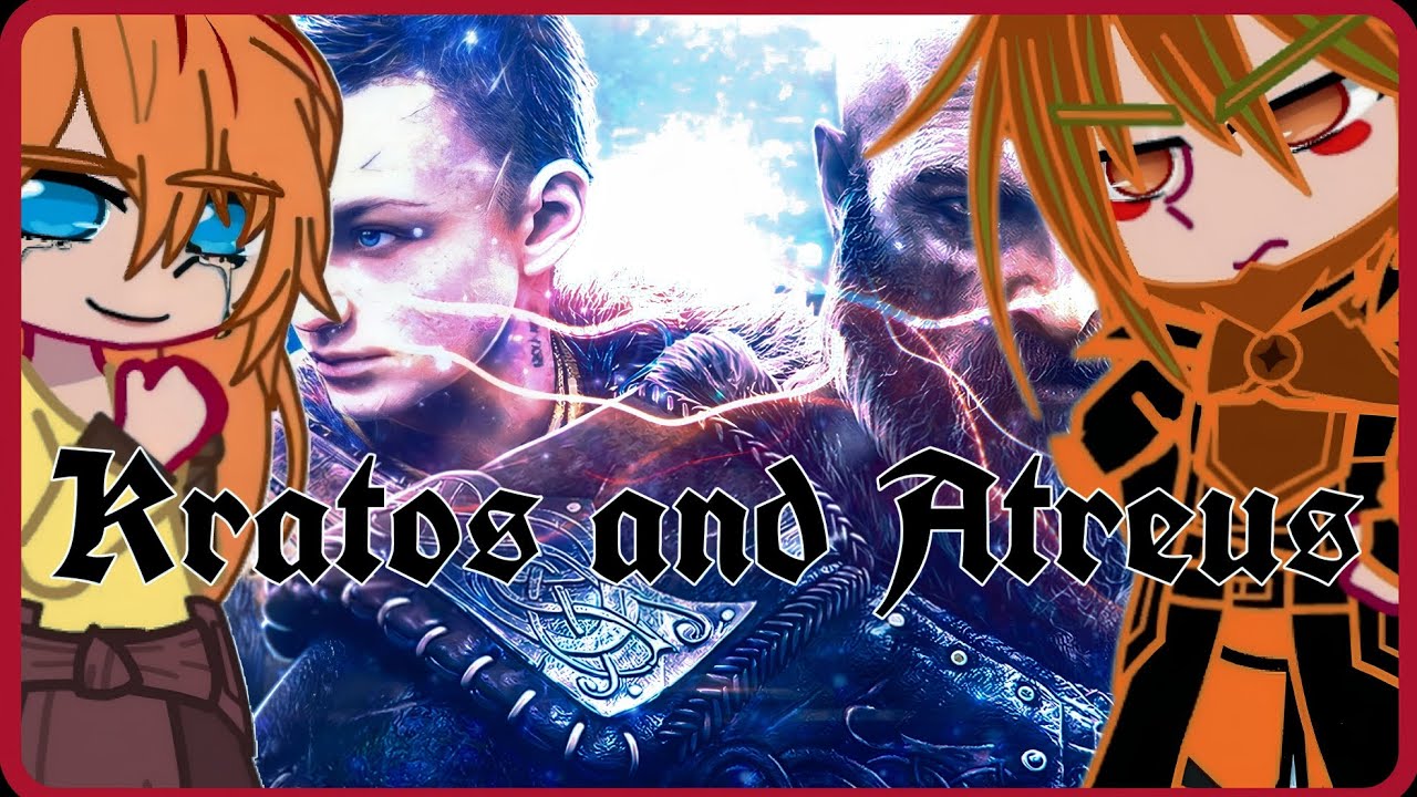 {🇺🇲/🇧🇷GC} Família do Kratos (GOW) react: Kratos e Atreus | RAGNAROK (God of War Ragnarok) | LexClash