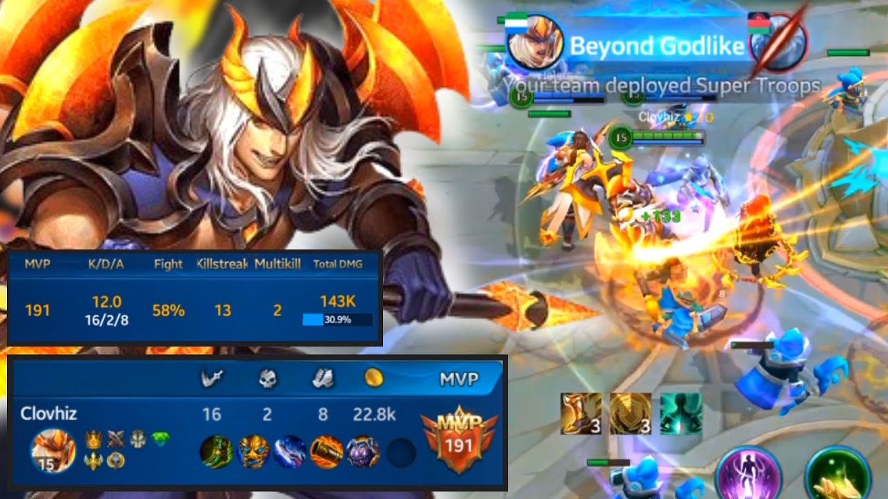 The Dominator of the Battlefield ‼️ Ares Best Build | Heroes Evolved 2023