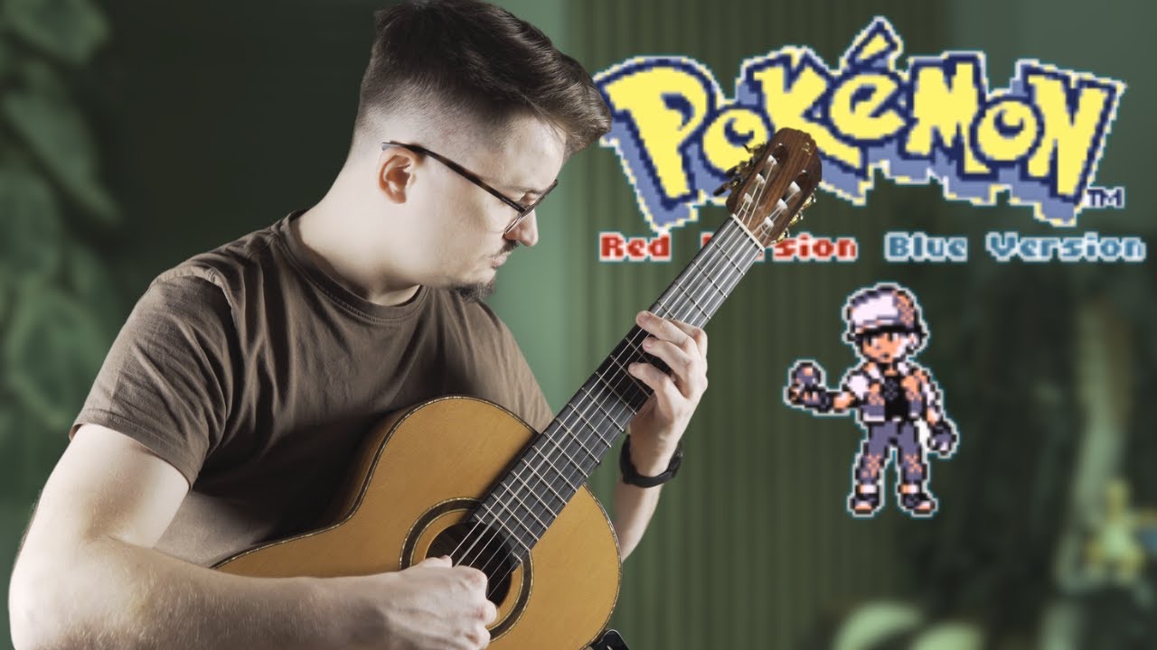 Pokémon Red/Blue – Title Theme (Classical Guitar)