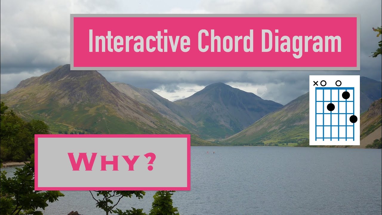Interactive Chord Diagram - Why?