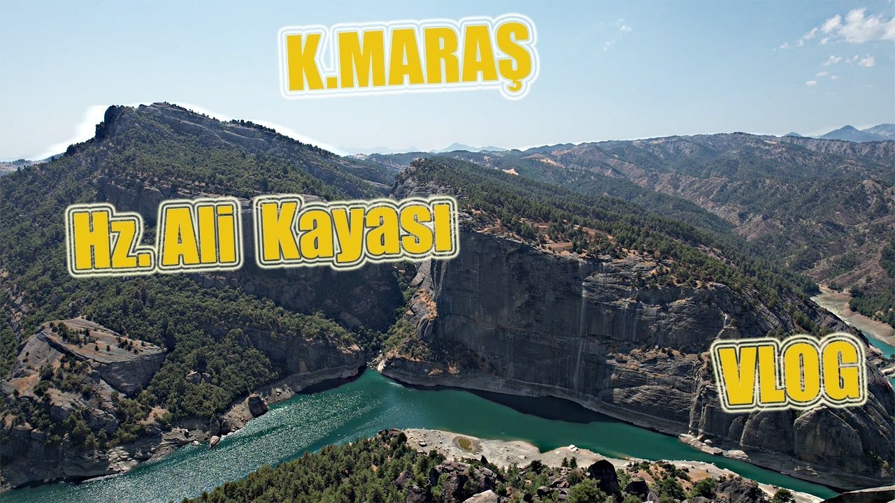 KAHRAMANMARAŞ HZ. ALİ KAYASI GEZİ VE BAL HASADI