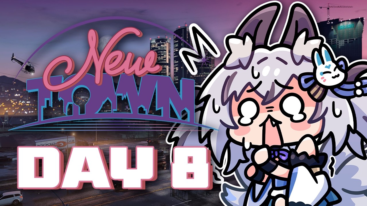 【#NEWTOWN】DAY 8┊残り僅か…今日は審査員やります【#稲荷いろは/のりプロ所属】
