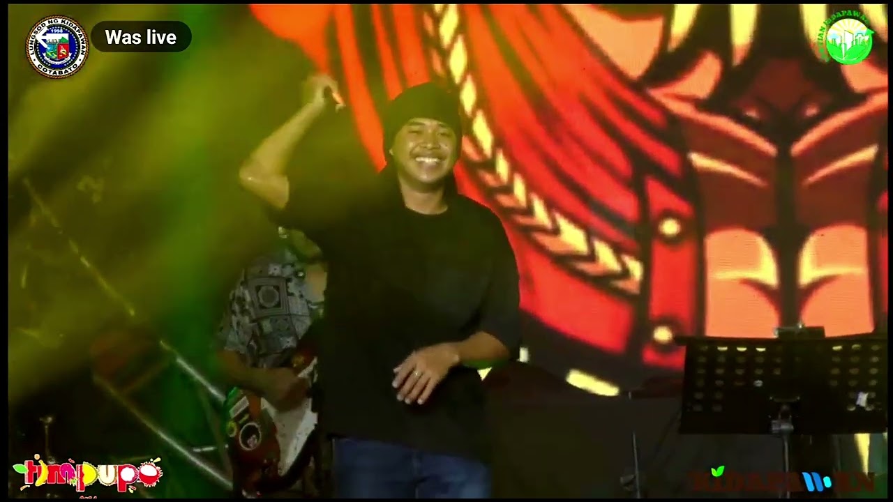 OPUAN 💚 by GLOCK 9 /Live Cover by - KALUMAD ☝️ 💚💛❤️ /TIMPUPO FESTIVAL 2024 KIDAPAWAN
