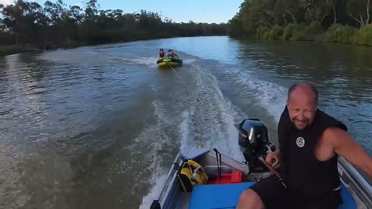 tinny boat fun