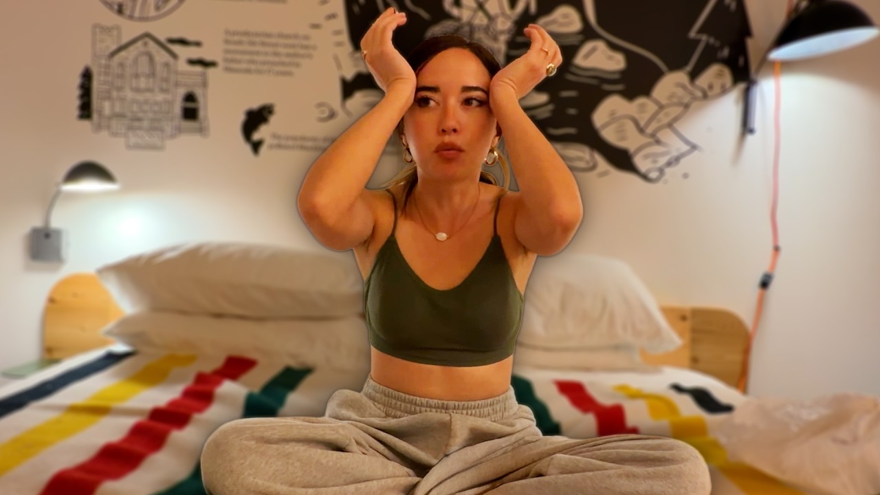 crashing out