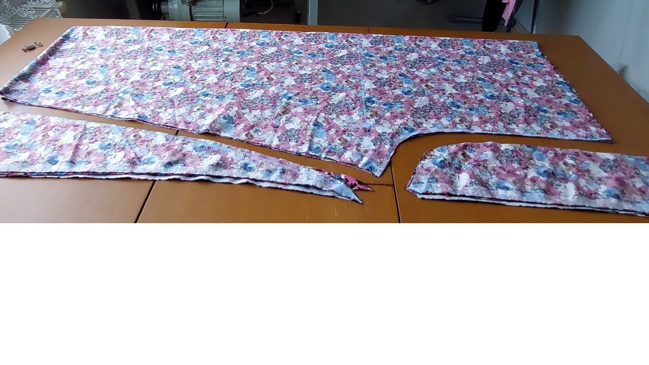 ÇOK kolay yazlık PANTOLON dikimi  (42... 46 beden )//VERY EASY SUMMER TROUSERS SEWING