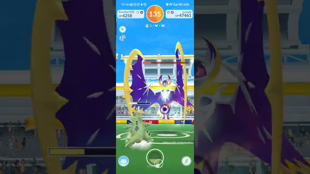 Shiny hunting Lunala 