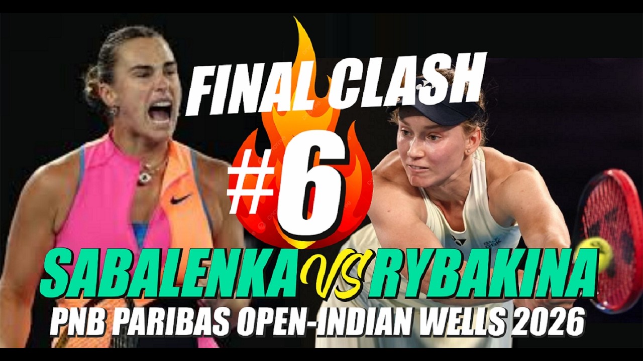 Sabalenka vs Rybakina – Incredible Final #6 Reaction & Commentary!