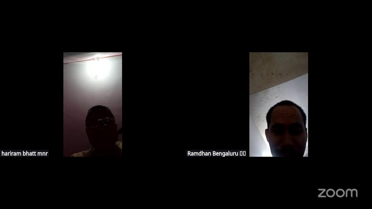 Mission crown's Zoom Meeting