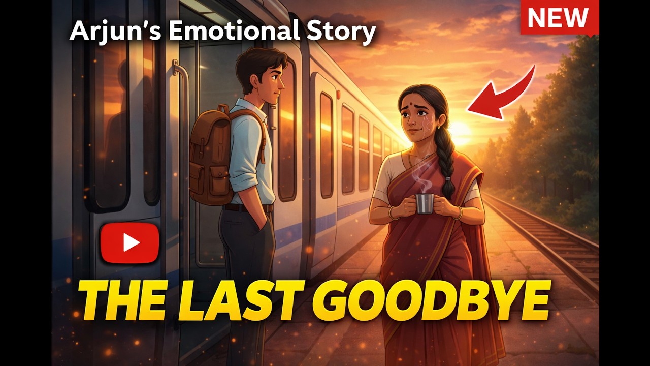 The Morning Before Goodbye | Ghibli Style Cinematic Story