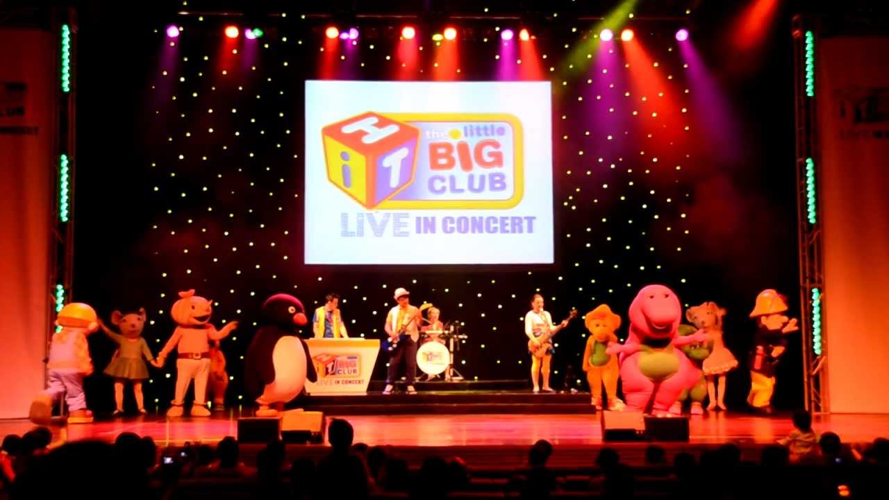 The Little Big Club: Live in Concert (December 2012) Ending Song