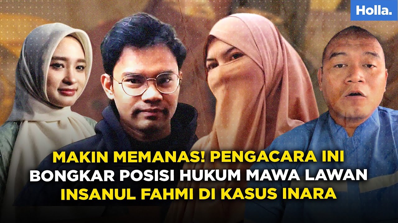 Makin Memanas! Pengacara Ini Bongkar Posisi Hukum Mawa Lawan Insanul Fahmi di Kasus Inara
