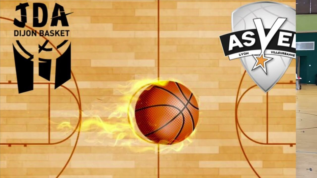 U18M championnat élite JDA - ASVEL part 2