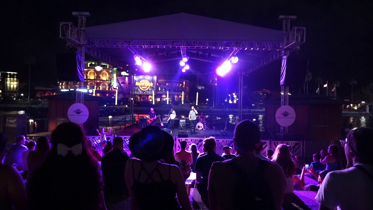 Audio Exchange Live at Universal Citywalk Orlando, FL