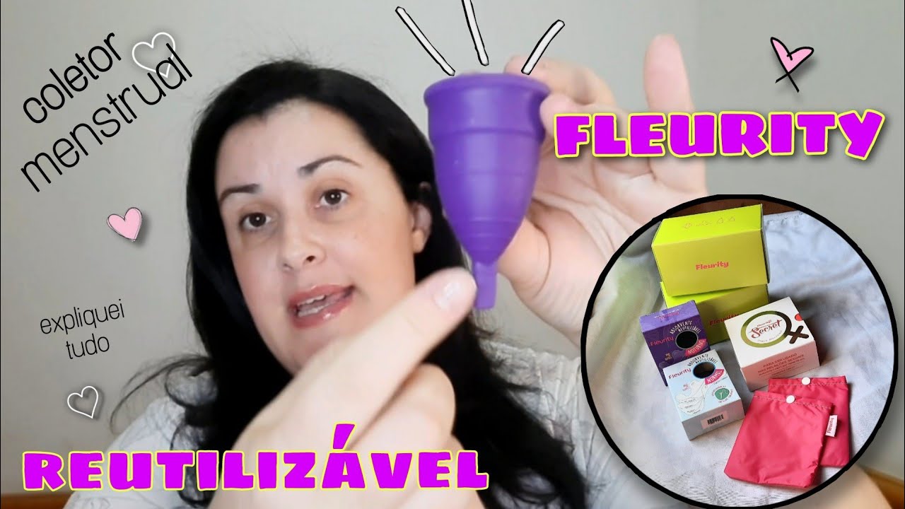 TESTEI TODA A LINHA DE PRODUTOS REUTILIZ&Aacute;VEIS DA FLEURITY contei tudo / PATI MIRANDA #fleurity