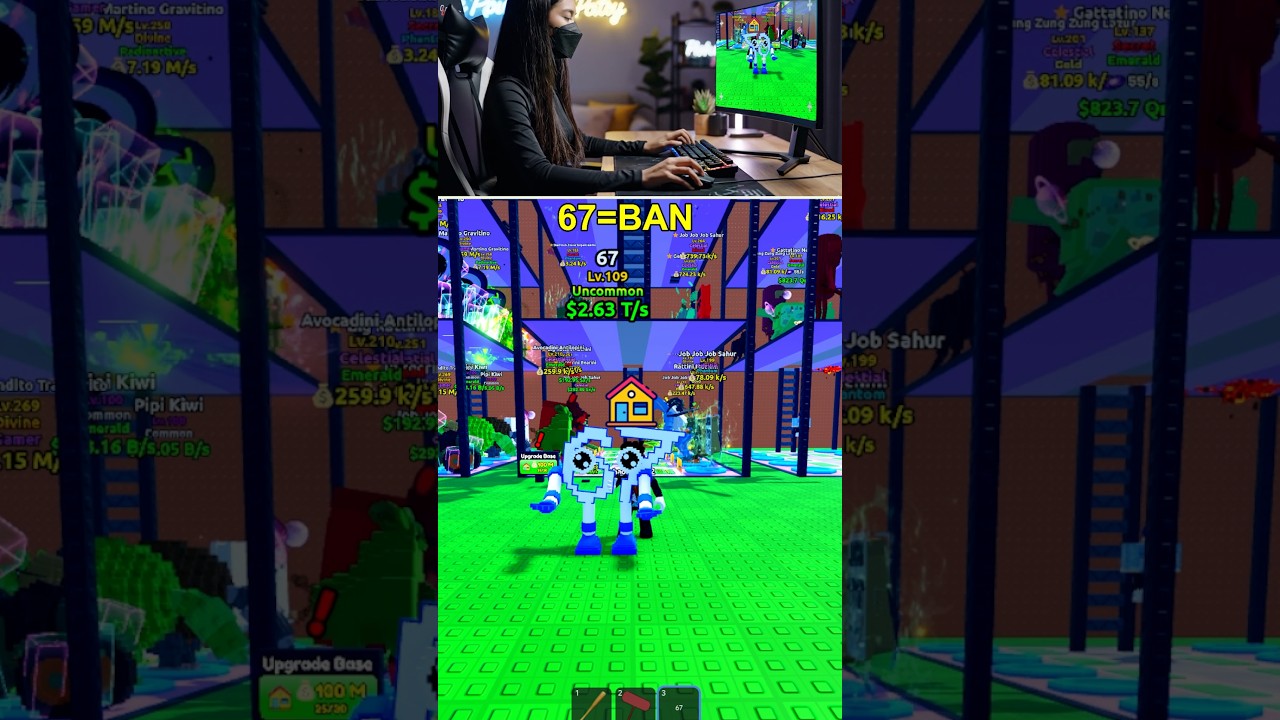 Playing Roblox With Every Viewer Live!  24 #roblox