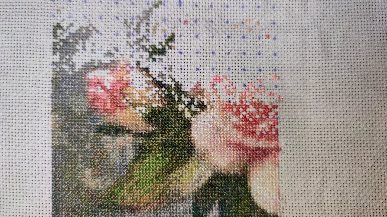 Cross-country Method of stitching
