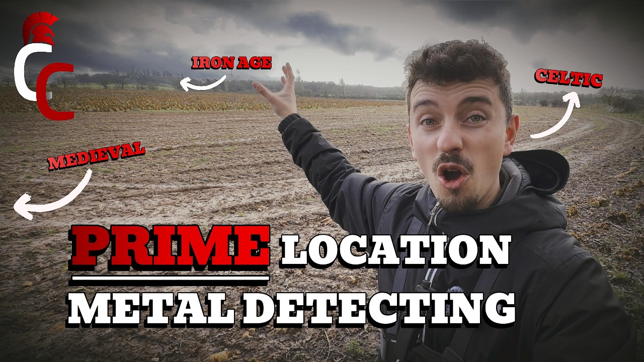 This Field Is In A PRIME Location For Detecting! | Metal Detecting UK | Crosby Collects