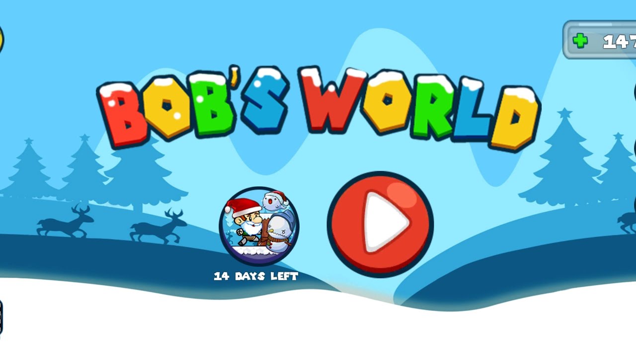 🎅BOB'S WORLD 14 DAYS LEFY LEVEL 1 BOSS🎅