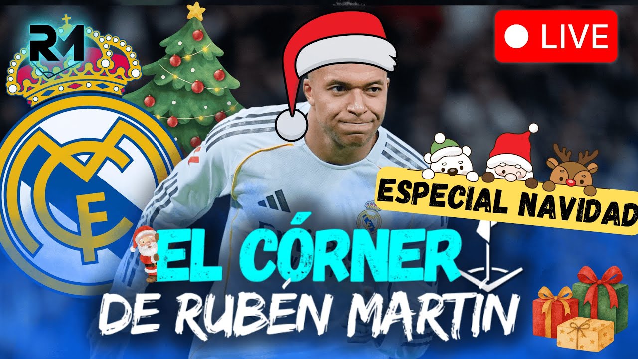 ¡ESPECIAL NAVIDAD REAL MADRID! ¿Hay que hacer 'LIMPIA'? | El FUTURO de XABI ALONSO