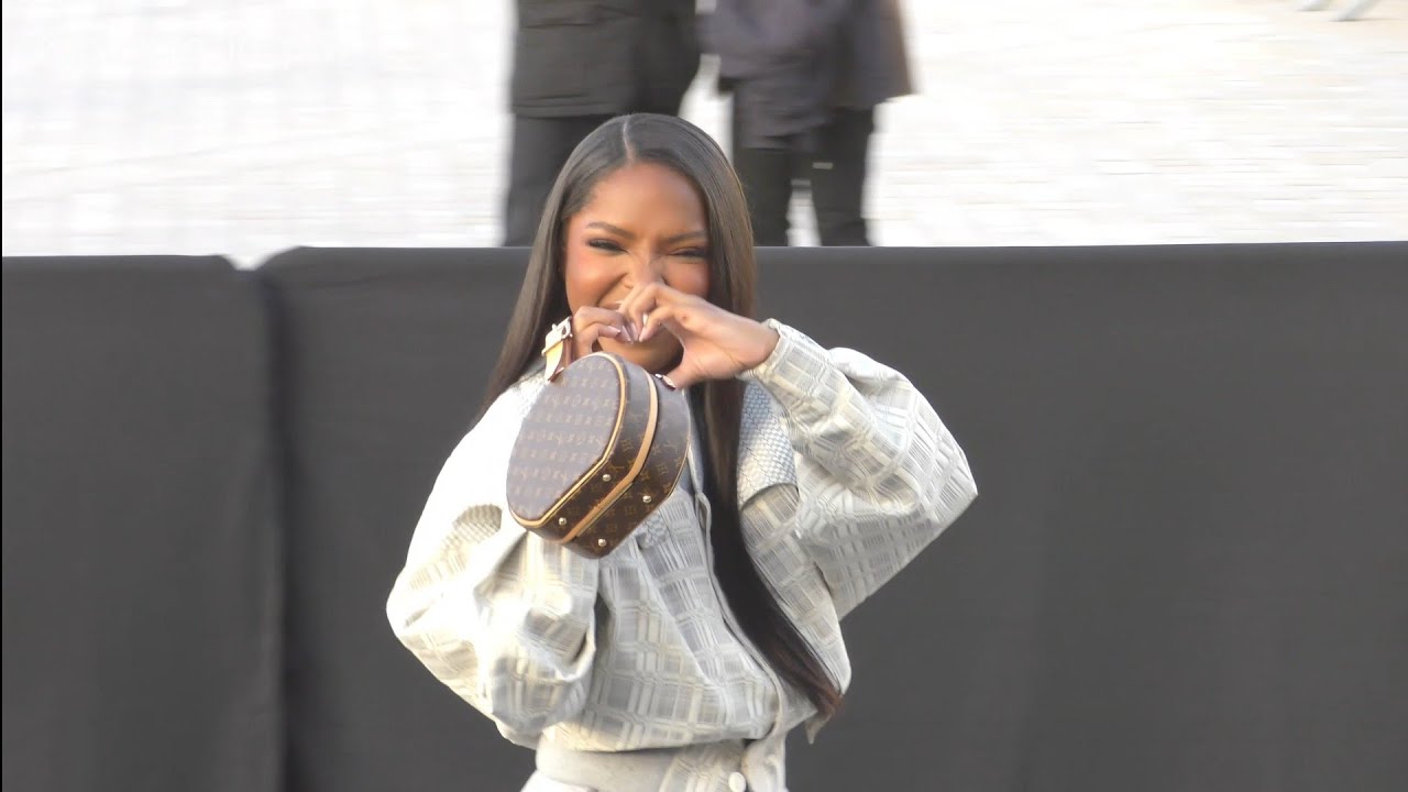 Ryan Destiny - Louis Vuitton SS25 fashion show in Paris - 01.10.2024
