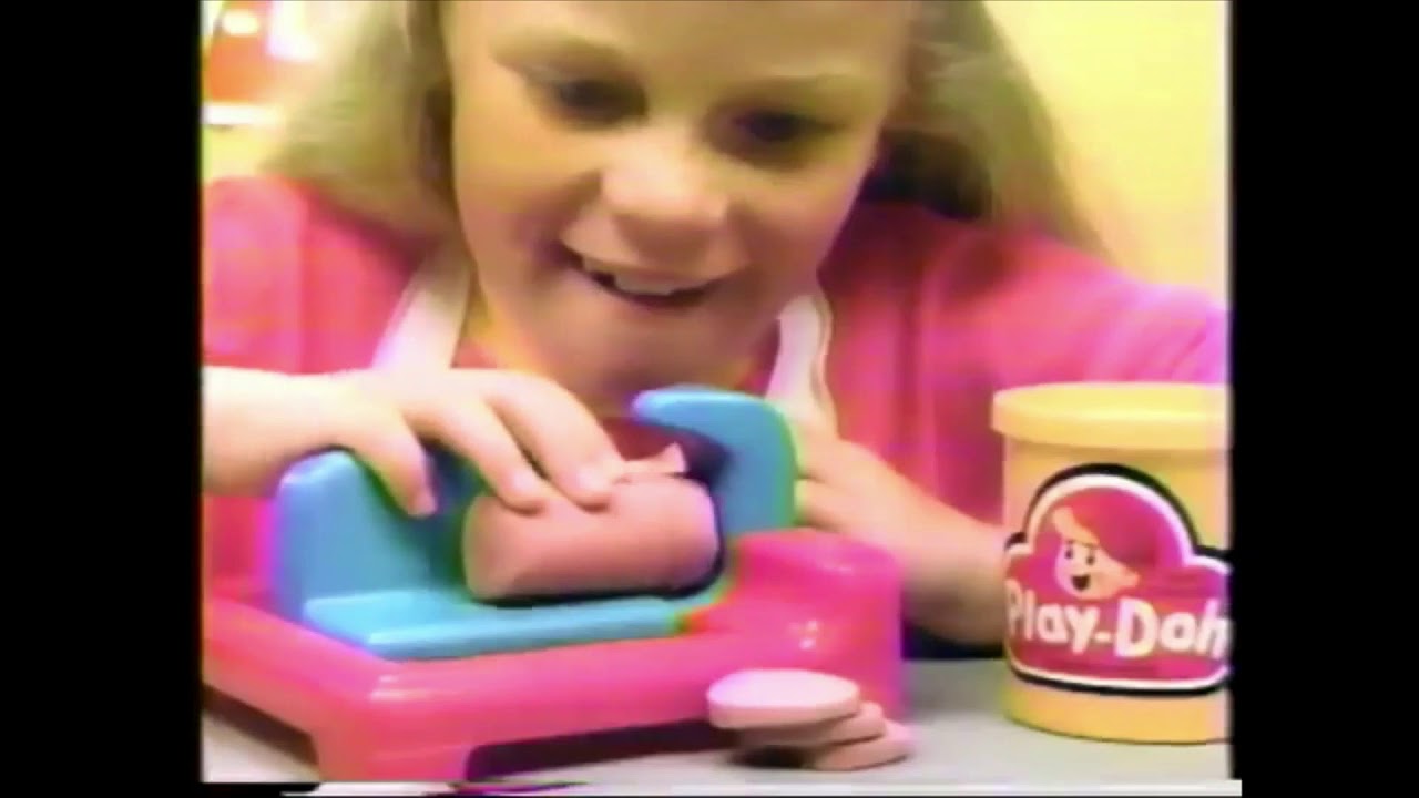 Play Doh commercials {70s-90s}