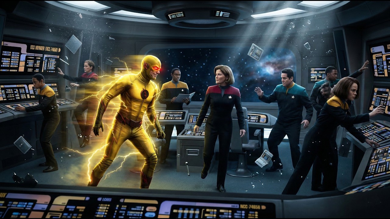 What If Reverse-Flash Entered the Star Trek Universe? | Speed That Broke Time Itself