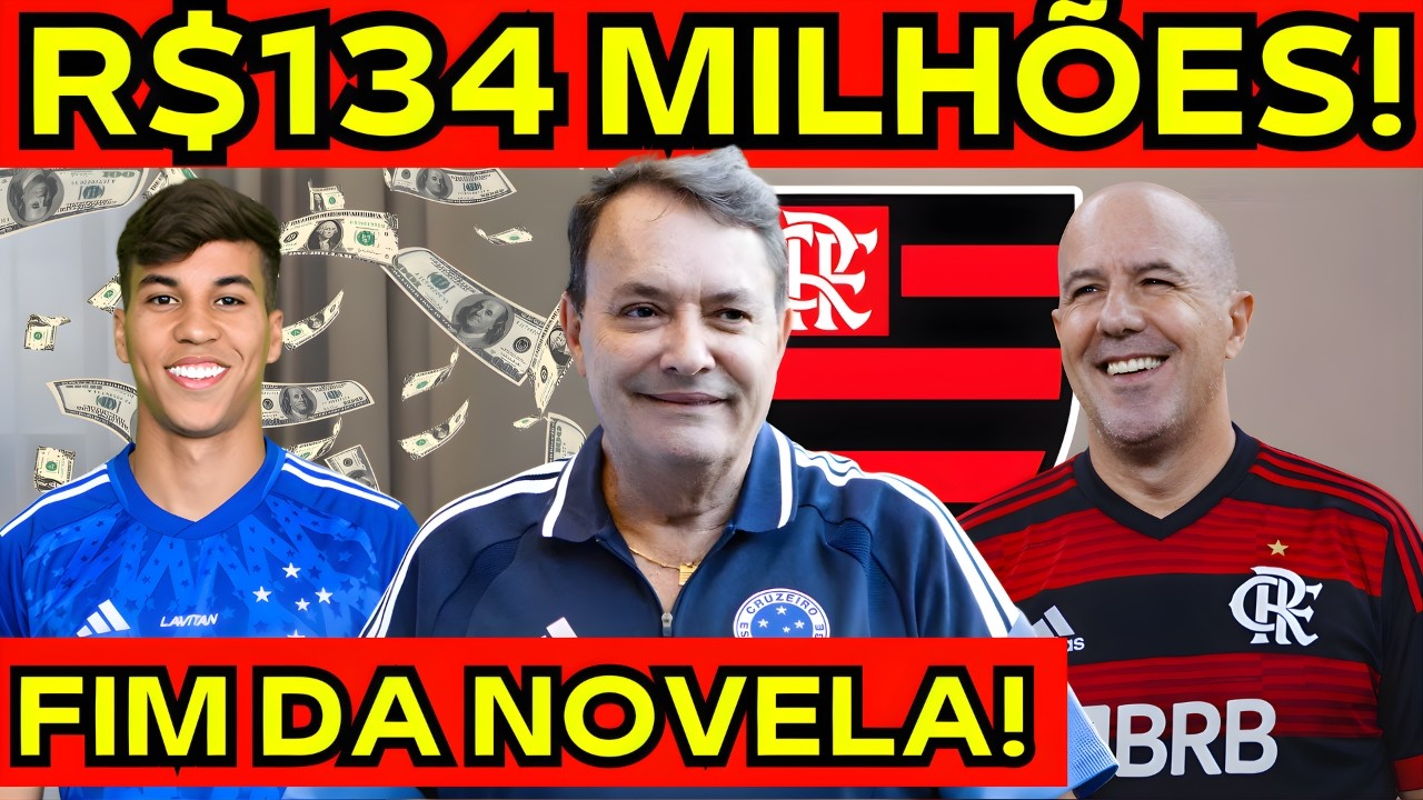 KAIO JORGE VENDIDO AO FLAMENGO TEM DECISÃO DE PEDRINHO BH AGORA!