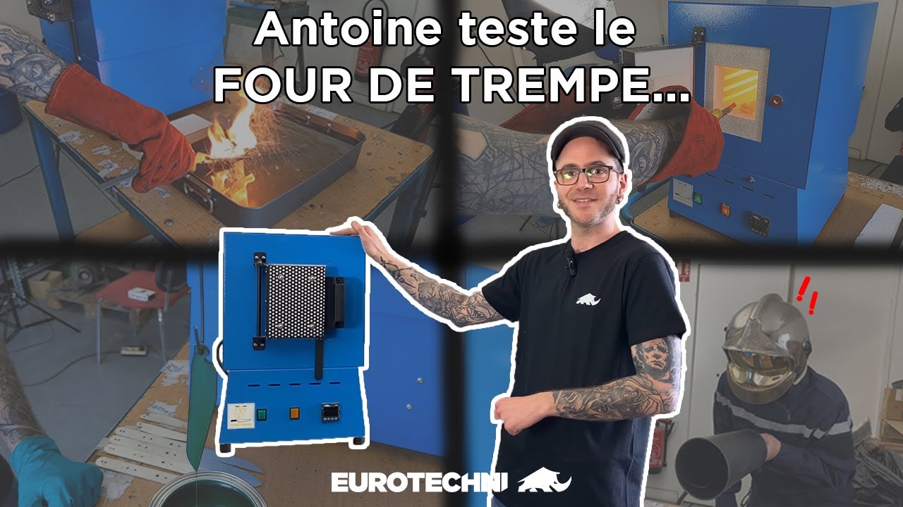 Antoine découvre le FT-300 et le traitement thermique !