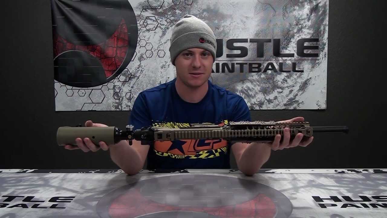 Milsig 2013 MKIII Paradigm Pro Mag-Fed First Strike Paintball Gun Review & Shooting