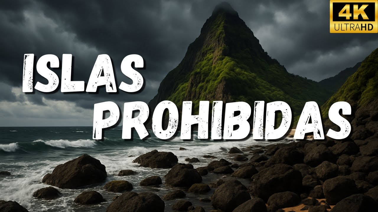 LAS 10 ISLAS DESIERTAS Y PROHIBIDAS DEL PLANETA. 4K
