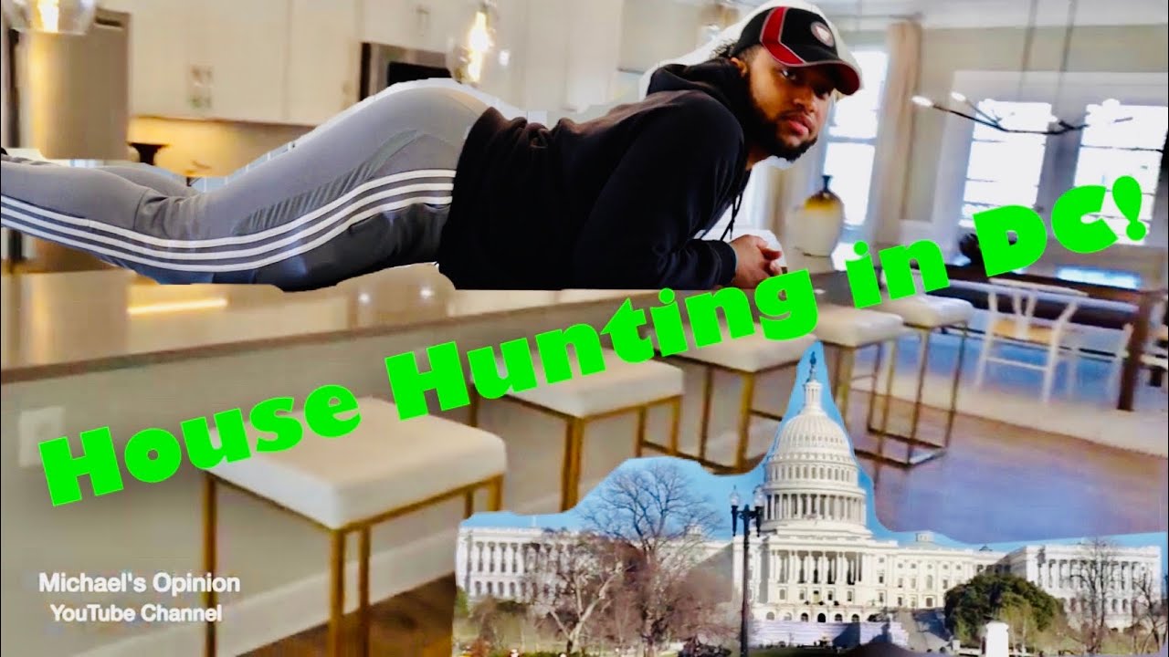 VLOG: House Hunting in DC | House Tour