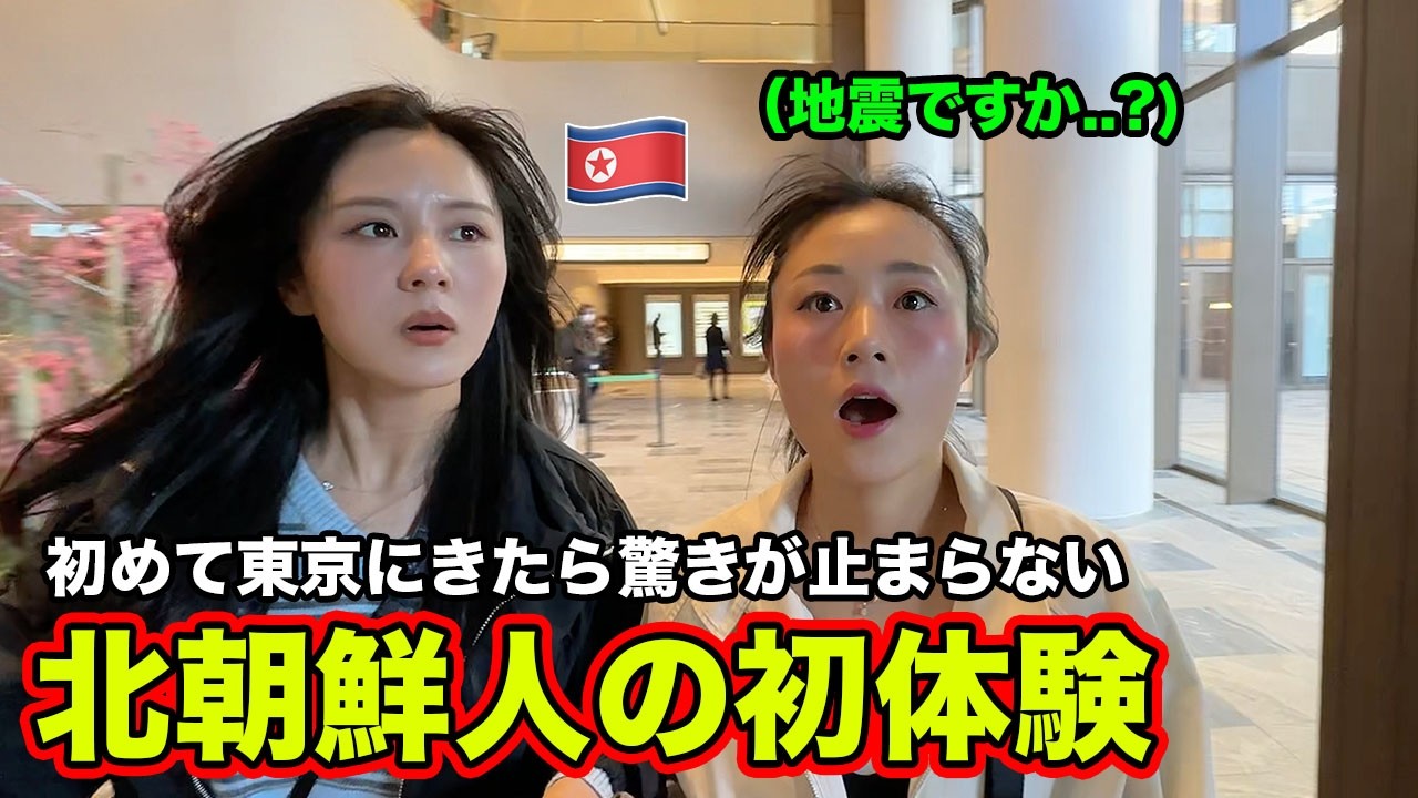初めて日本のファミレスに行った北朝鮮人主婦が衝撃を受けました
