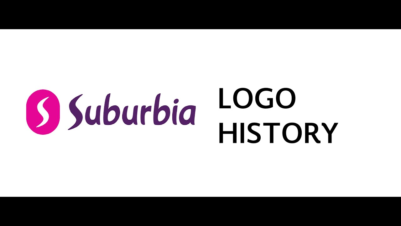 Suburbia Logo History