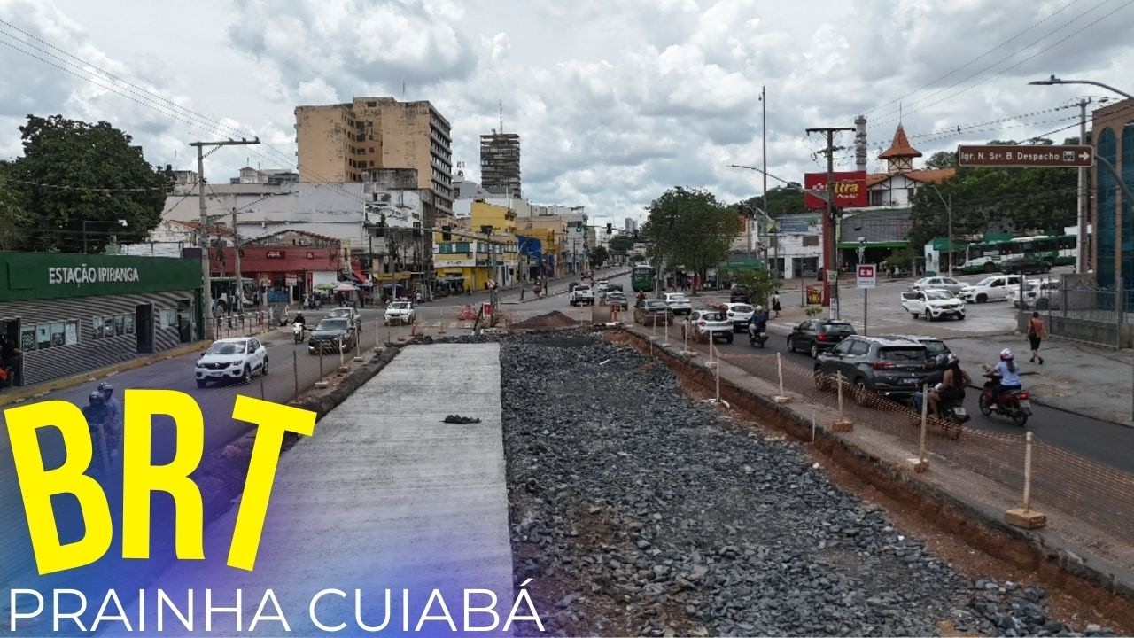 BRT da prainha em CUIABÁ