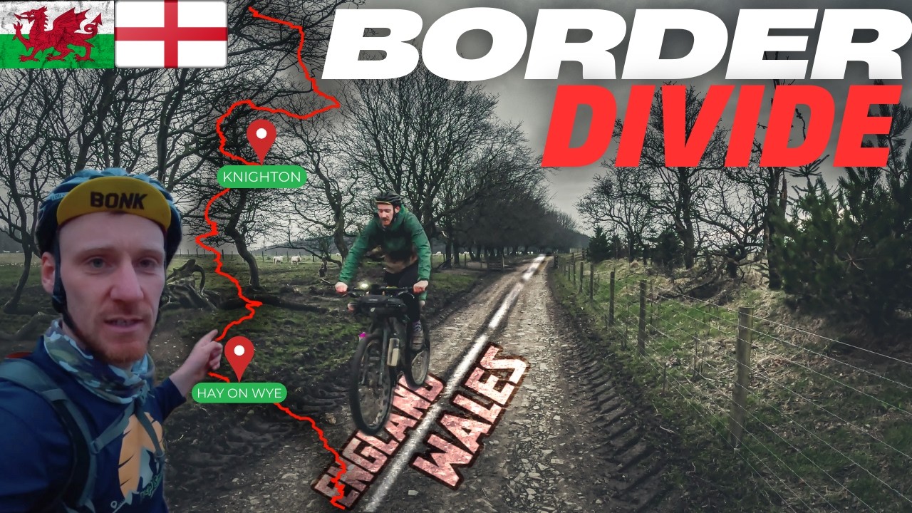 I TIRED BIKEPACKING the England Wales border