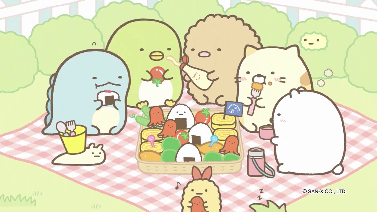 すみっコぐらし「すみっコ弁当」